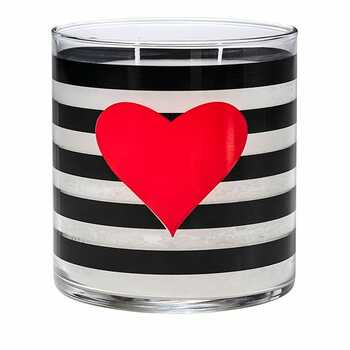 GloLite by PartyLite® Duftwachsglas Verbotene Liebe Iced Snowberries™