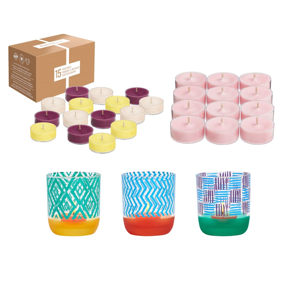 Pack Style & Fragrance - Tribal Chic et bougies à réchaud