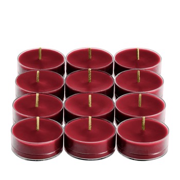 Duftteelichter Bourbon Cherry, 12 St.
