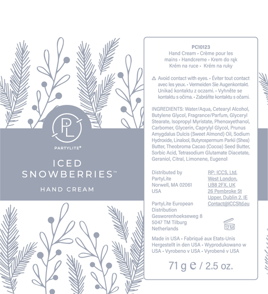 40531 002 001 party lite 2.5oz iced snowberries hand cream tube aw v1 proof approved