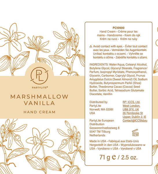 40531 002 004 party lite 2.5oz marshmallow vanilla hand cream tube aw v1 proof approved