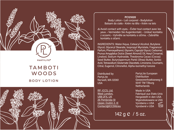 40967 002 002 party lite 5oz tamboti woods body lotion tube aw v3 proof 1 approved
