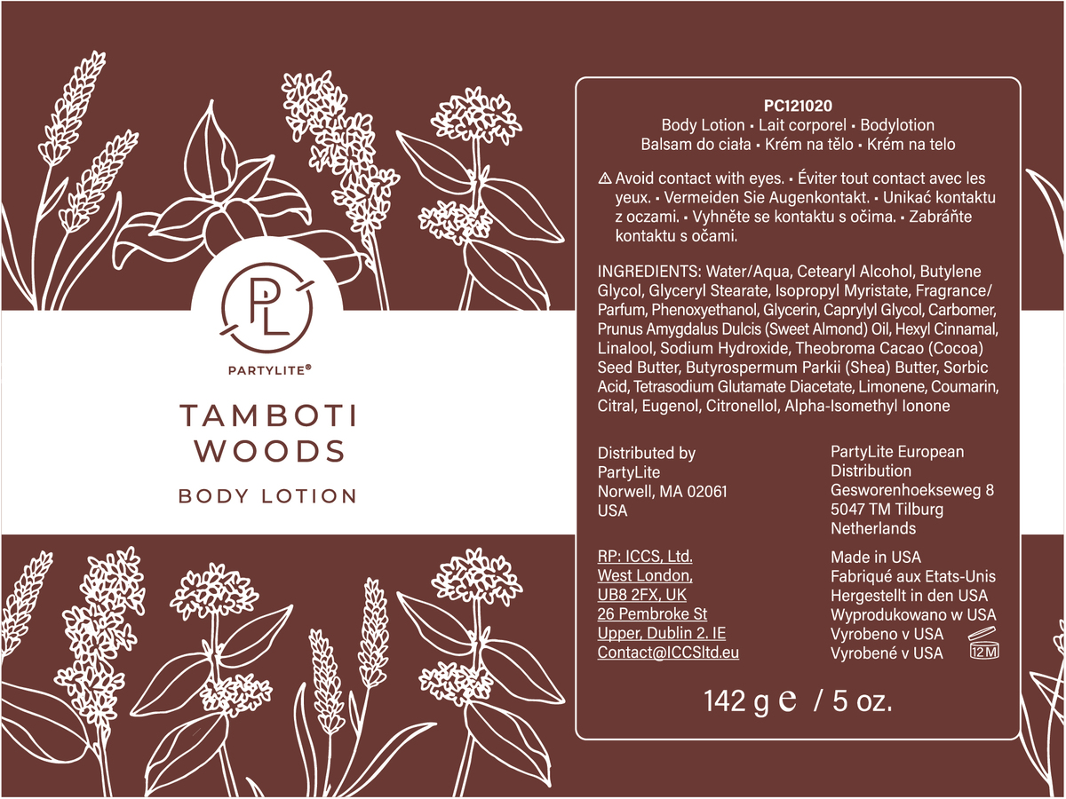 40967 002 002 party lite 5oz tamboti woods body lotion tube aw v3 proof 1 approved