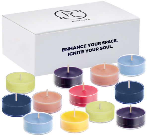 P84212 12 piece tealight sampler white box copy