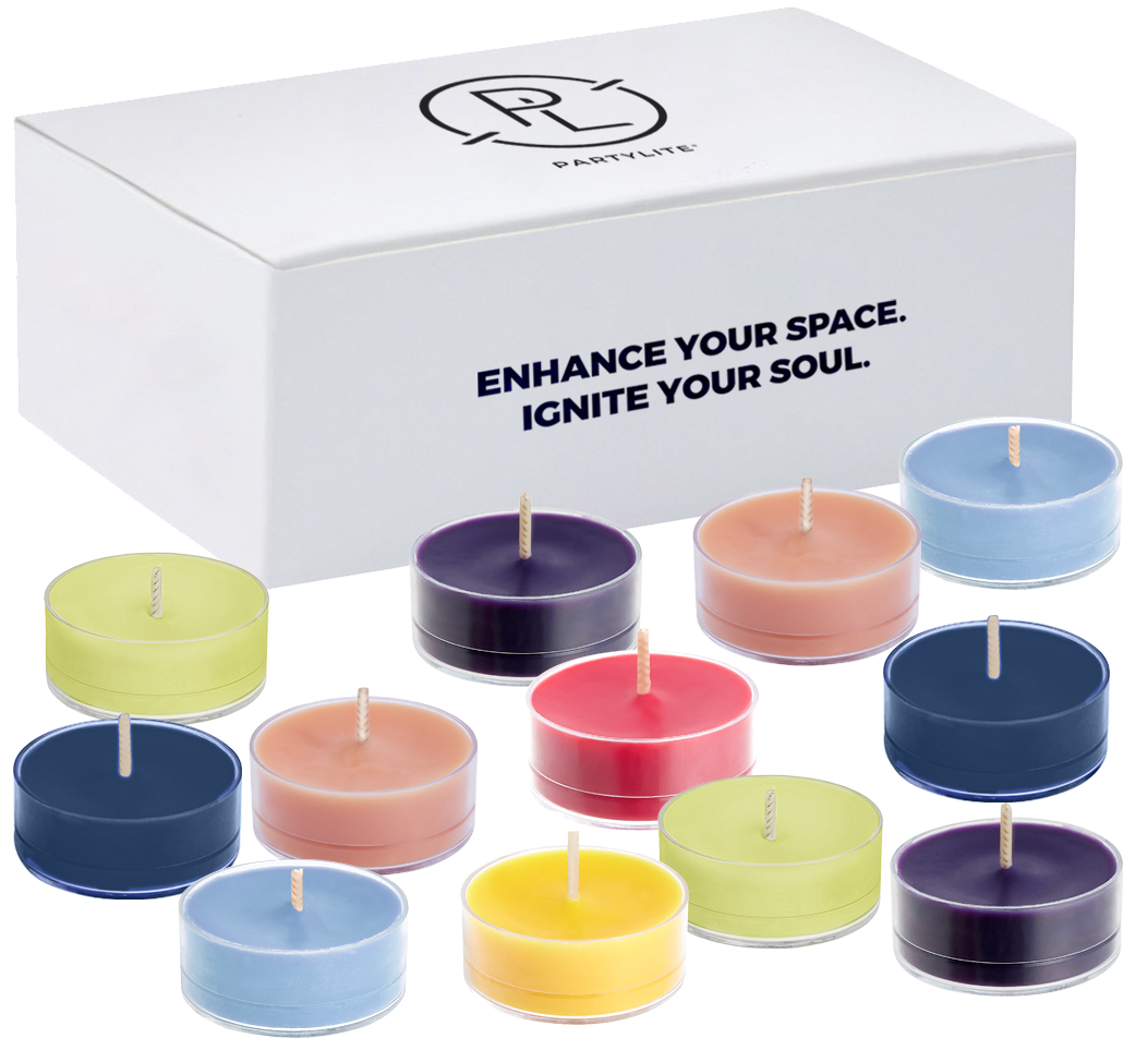 P84212 12 piece tealight sampler white box copy