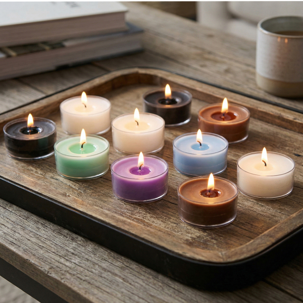 4 p84211 best sellers 18 piece tealight sampler