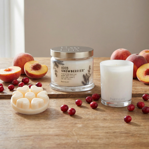 Iced snowberries lifestyle bom