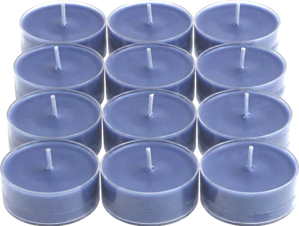 Pl v042185  celestial berries   blossoms universal tealight%c2%ae candles 12 pc