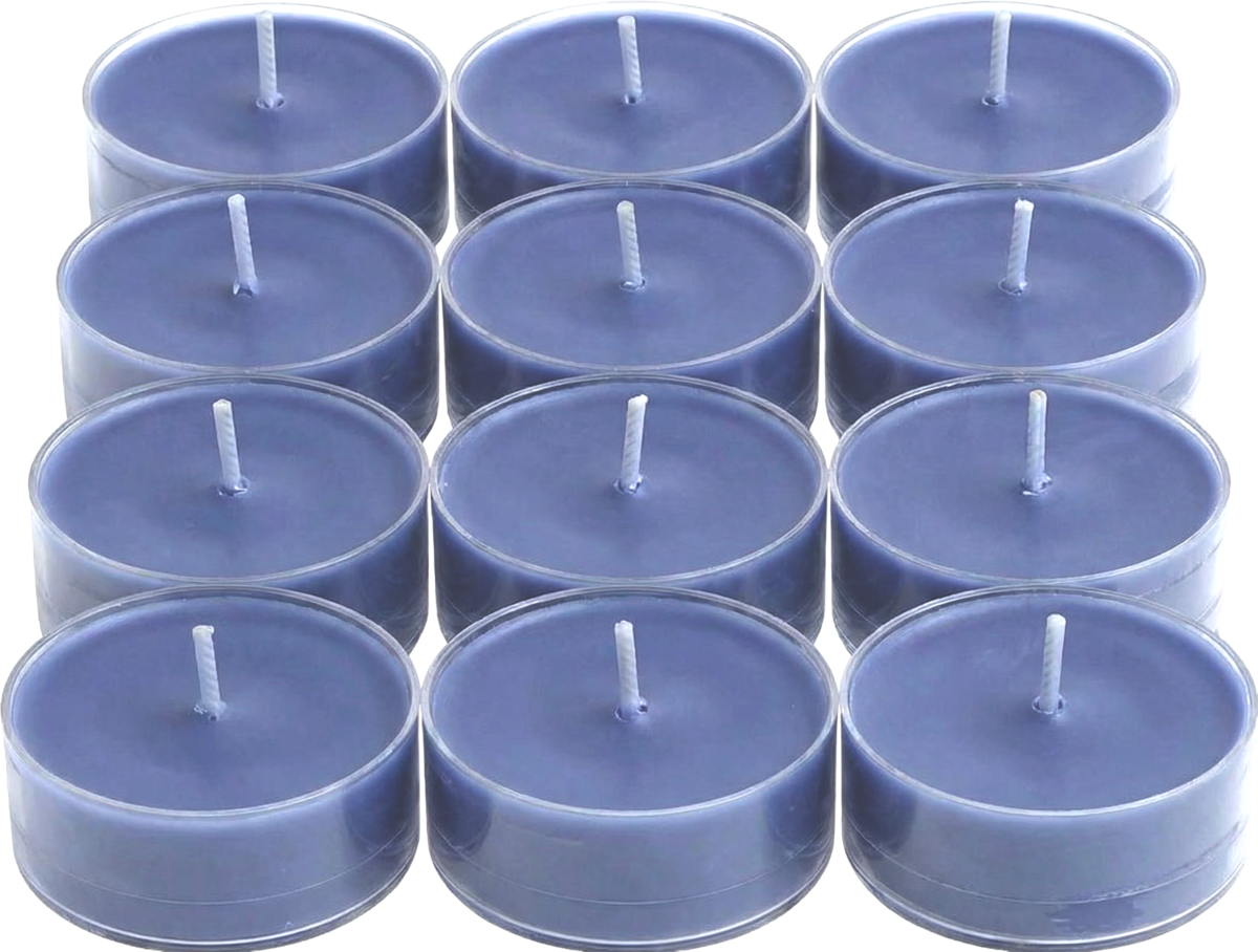 Pl v042185  celestial berries   blossoms universal tealight%c2%ae candles 12 pc