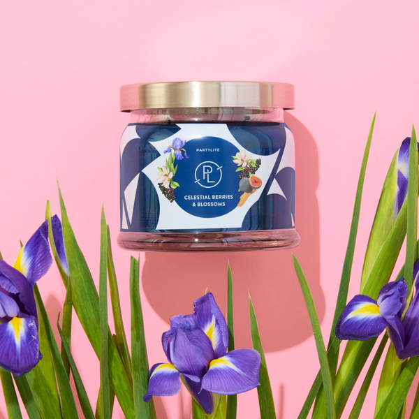 Celestial berries and blossoms g73