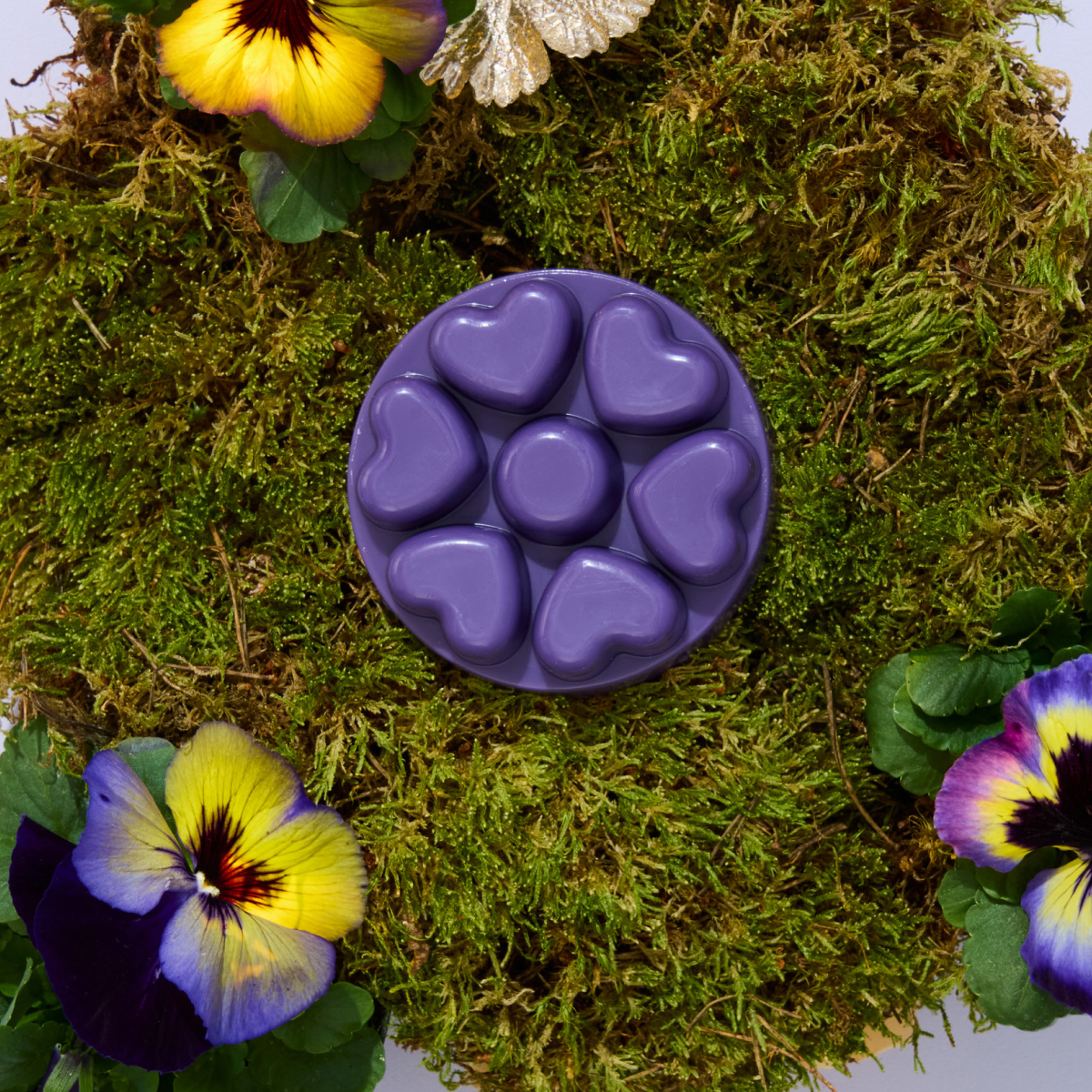 Twilight violet and patchouli melts