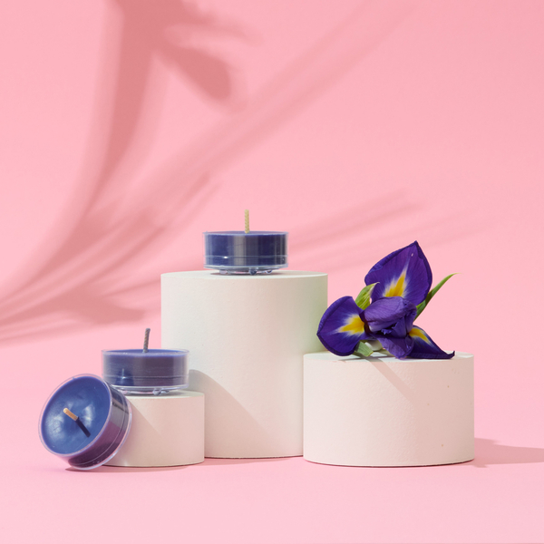 Celestial berries and blossoms tealights