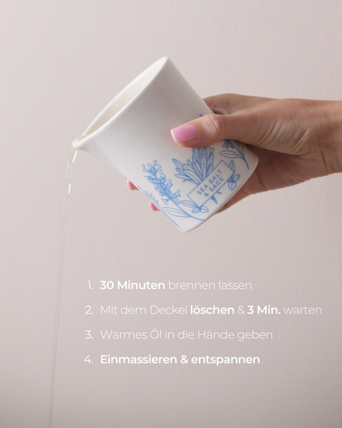 Massage candle instagram ger3