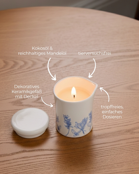 Massage candle instagram ger