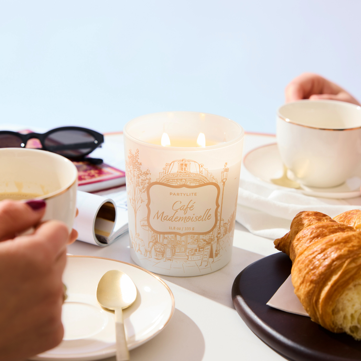 Cafe mademoiselle lifestyle