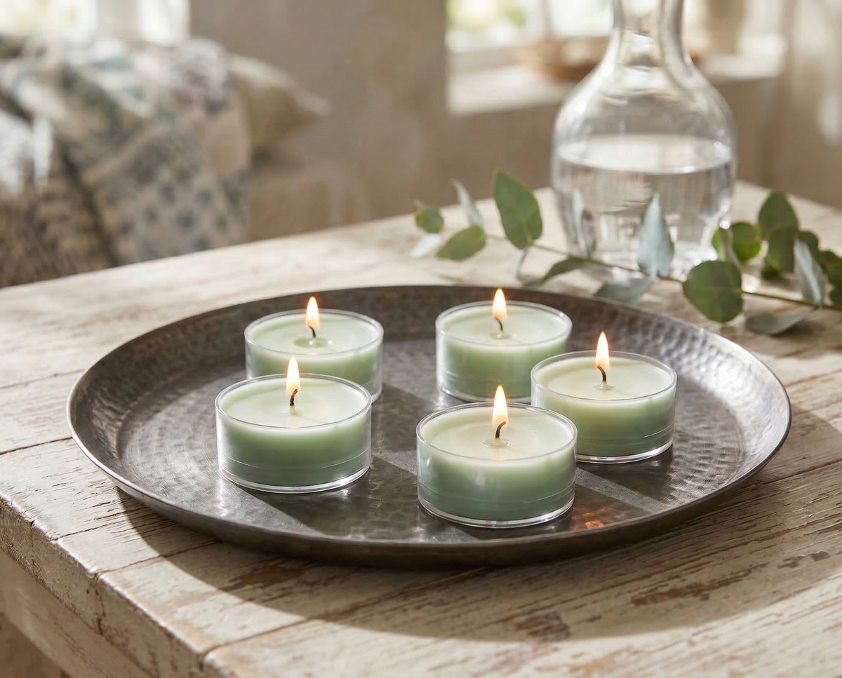 Pl v042143 seagrass eucalyptus tealights lifestyle