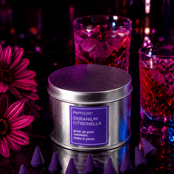 Geranium citronella cones %281%29