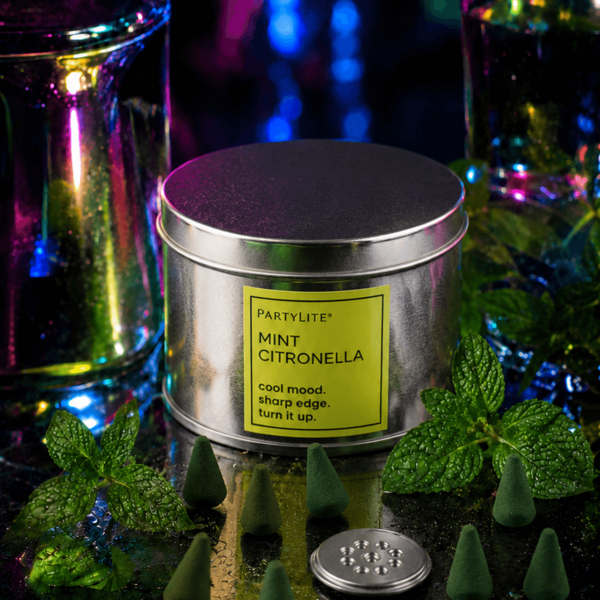 Mint citronella cones %281%29