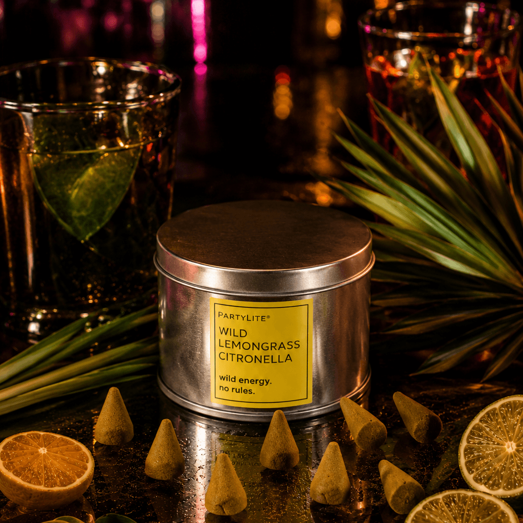 Wild lemongrass citronella cones %281%29