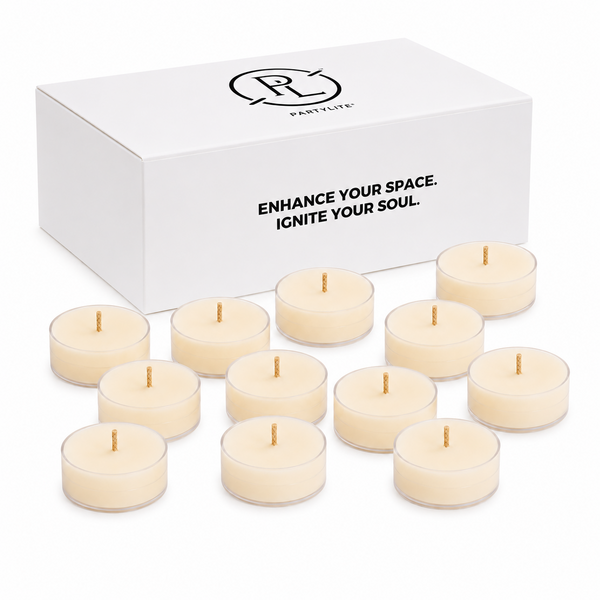 P84200 fresh collection 12 piece tealight sampler silo