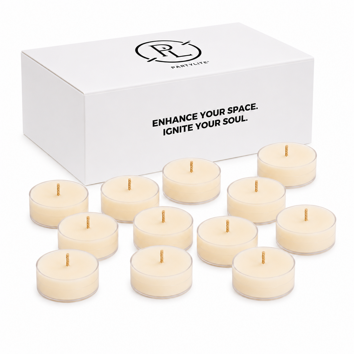 P84200 fresh collection 12 piece tealight sampler silo
