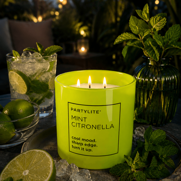 Mint citronella jar %281%29