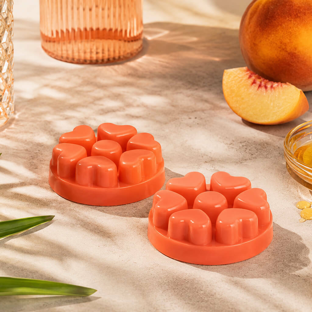 Peach honey citronella melts %281%29